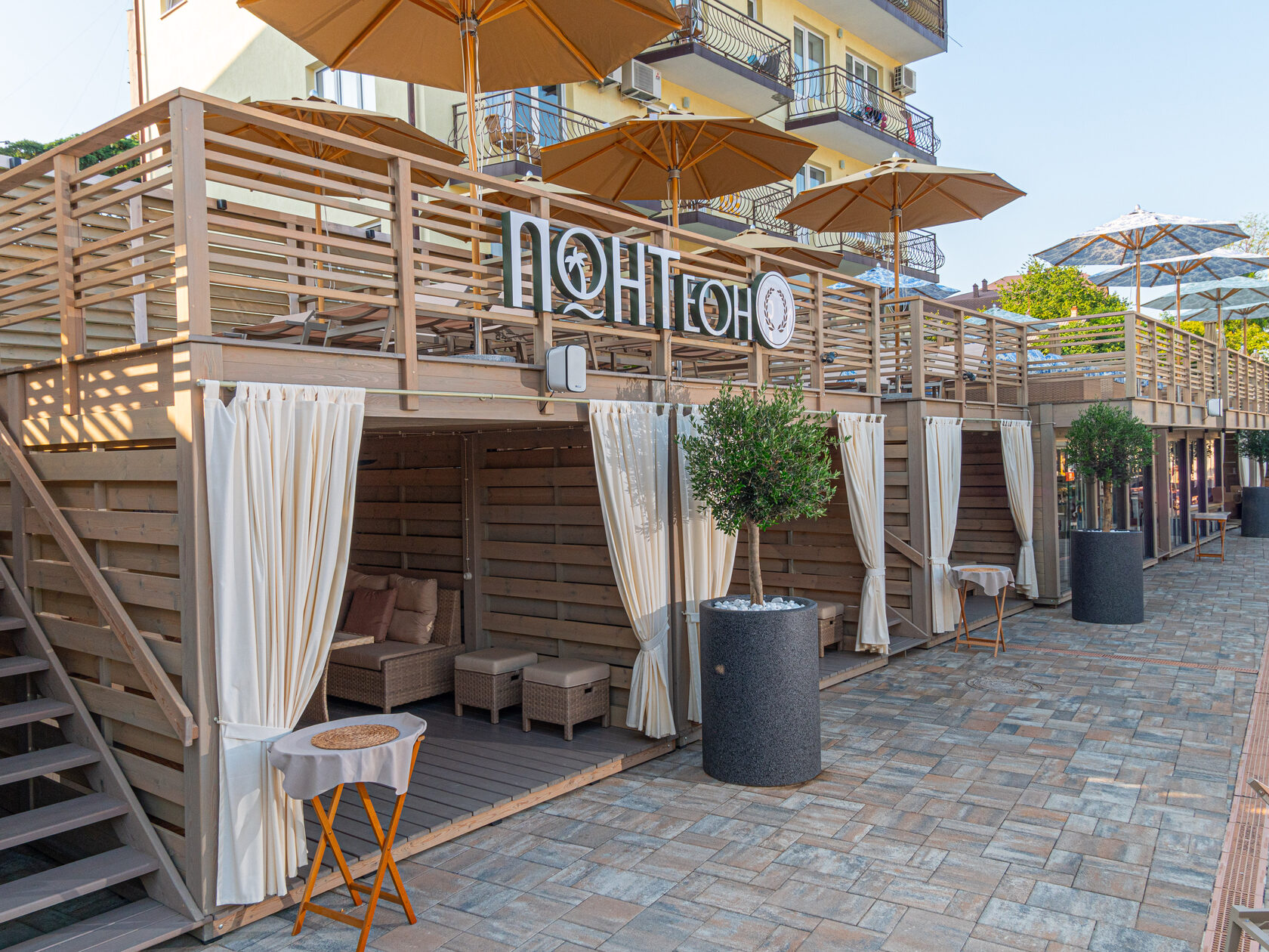 ПОНТеон (малое бунгало)