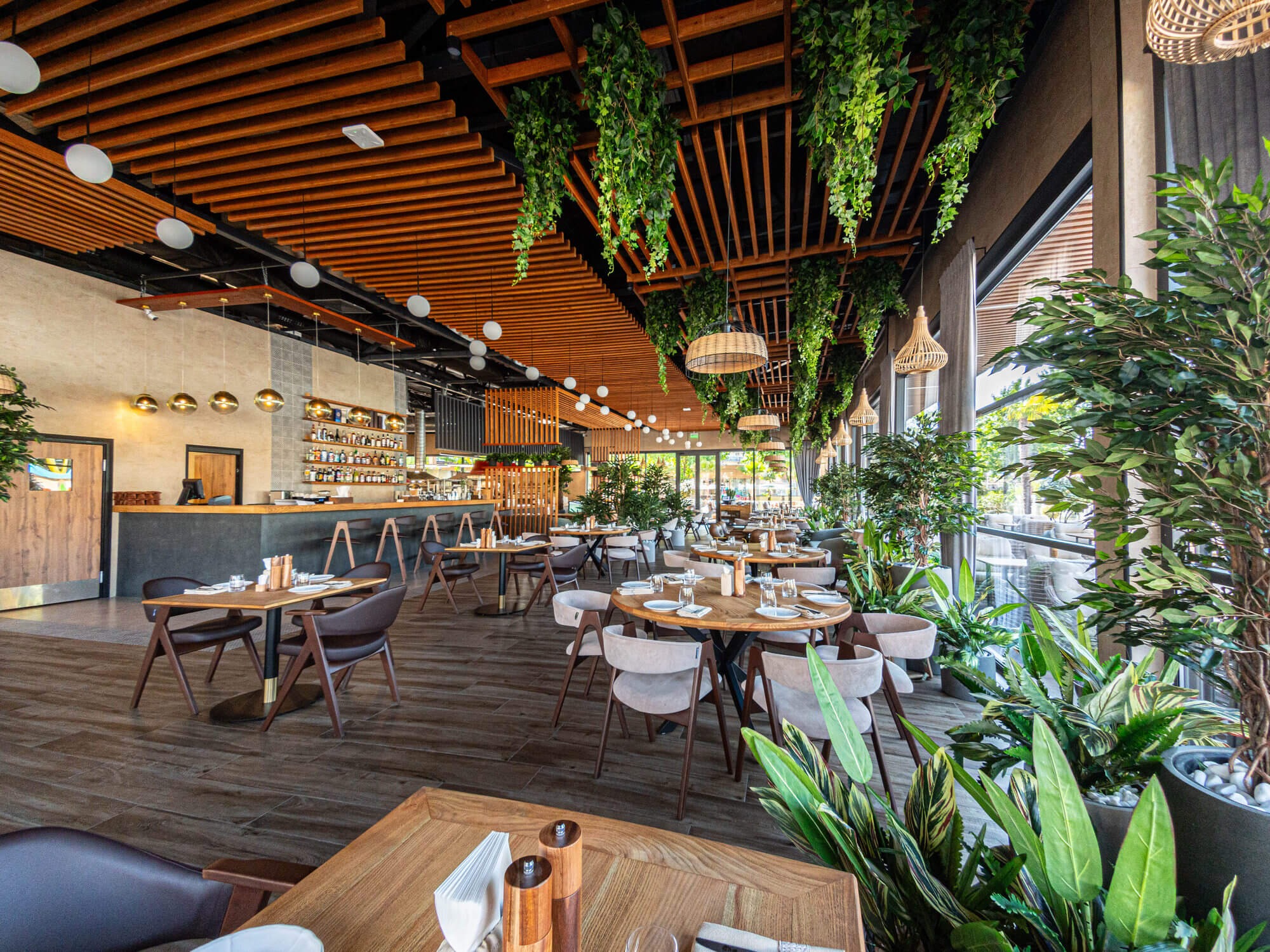 Терраса ресторана